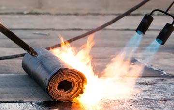 Red House Common asphalt flat roofing repairs