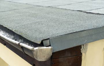 repair or replace Red House Common flat roofing?