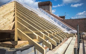 wooden roof trusses Red House Common, East Sussex